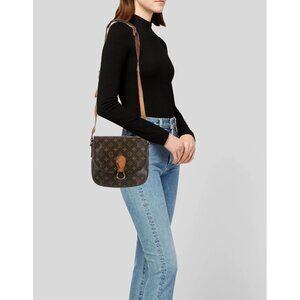 Vintage Louis Vuitton Monogram Saint Cloud GM Crossbody Bag - PreOwned